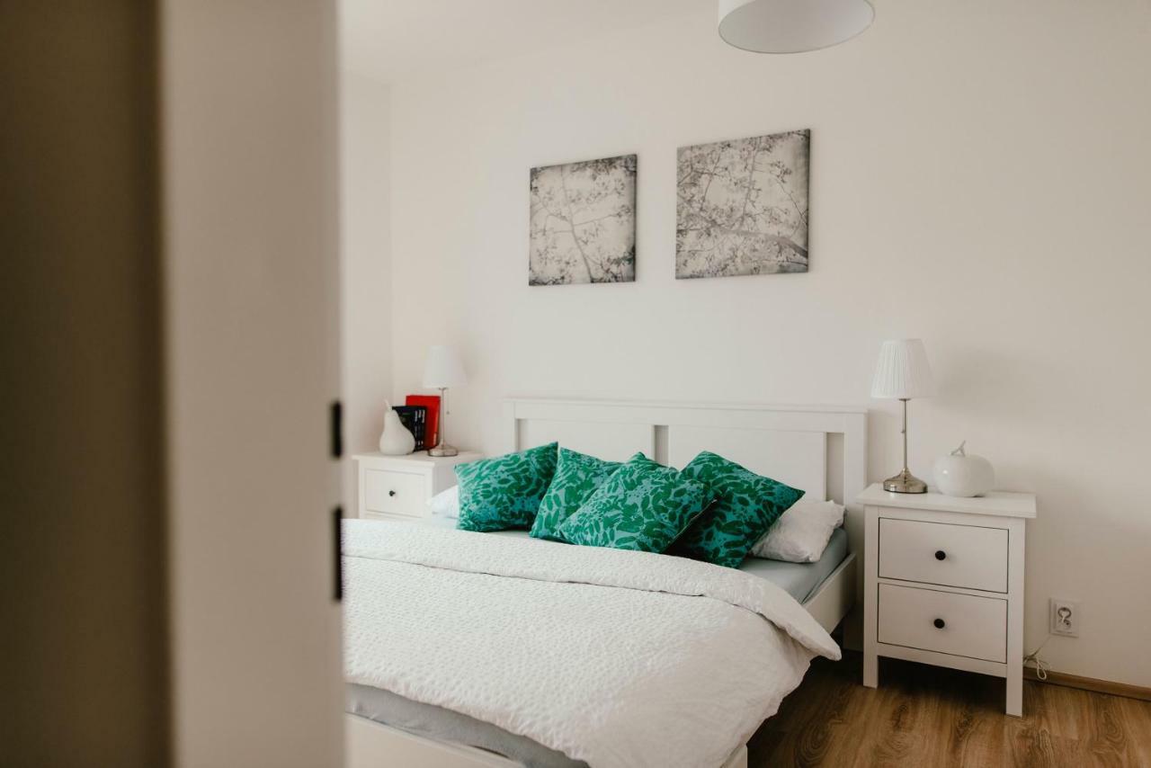 Wake Up Apartments Brno Eksteriør billede